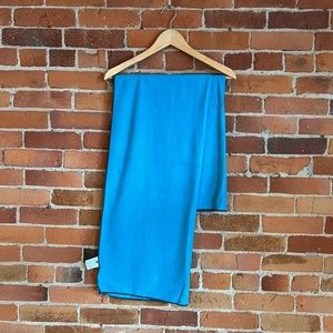 Teal Lululemon Hot Yoga Mat Towel